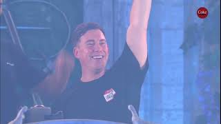 AFROJACK amp Hardwell ft MERYLL  Push It Live at Tomorrowland Belgium 2023 W2 [upl. by Theodor]