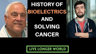 Michael Levin amp Richard Nuccitelli  History of Bioelectricity amp Solving Cancer [upl. by Siocnarf248]