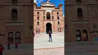 🎥 Exploring Las Ventas Bullring in Madrid 🇪🇸 spain madrid bull bullring [upl. by Kahcztiy]