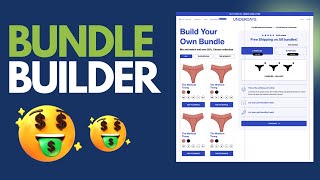 Increase Your AOV amp Conversions Shopify Custom Bundle Builder for Q4 [upl. by Stephanie802]