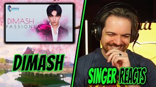 First Time Hearing Dimash Passione New Wave 2019 Reaction PRODUCERS REACT ARCHIVE [upl. by Zeus]