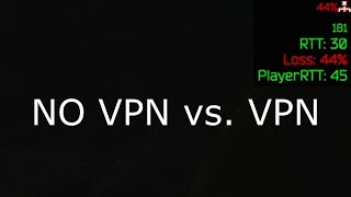 Paket loss problems SOLVED NO VPN unplayable vs VPN playable in Escape from Tarkov [upl. by Erny]