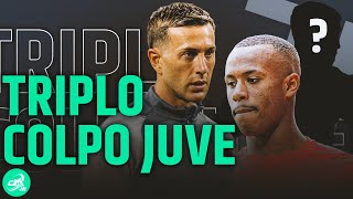 TRIPLO Colpo Juve e addio Kean aggiornamento calciomercato [upl. by Dever]