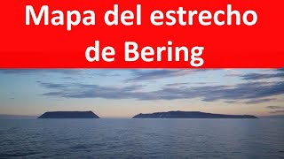 Mapa del estrecho de Bering [upl. by Dola]