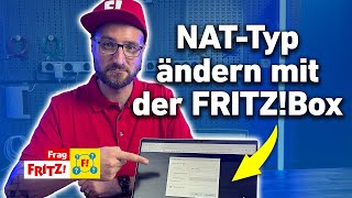 NATTyp ändern mit der FRITZBox  Frag FRITZ [upl. by Kellby]