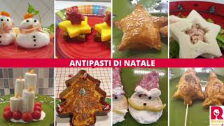 Antipasti sfiziosi di Natale rapidi e veloci 🎄🎅 [upl. by Prospero894]