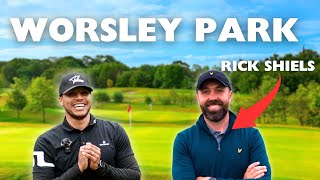 24 Handicap Golfer vs The Home of Rick Shiels [upl. by Akiehs561]