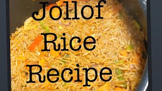 JOLLOF RECIPE EASYQuickfor beginnerscooked by a ZAMBIAN 🇿🇲 [upl. by Yetty]