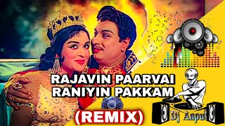 DJ ANPU  Rajavin Paarvai  MGR REMIX MP3 [upl. by Erskine]