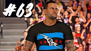 PUNKS BACK  WWE 2K24  Universe Mode  63 [upl. by Crosse814]