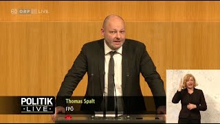 Thomas Spalt  Denkmalschutzgesetz  2032024 [upl. by Leaffar940]