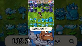 Obsidian team or Blue Team pvzfusion gameplay gaming video plants pvz shorts [upl. by Riocard743]