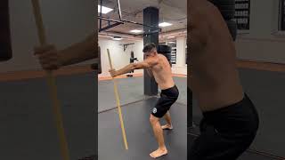 Is it the best speed exercise 👀📹 pavelkickboxing Olympics Paris2024 Sports Boxing [upl. by Xino]