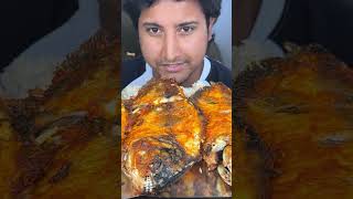 vegetarian and non vegetarian dono Hindu ho sakte hai 👍🏻 mukbang asmr fishcurry fishfry [upl. by Goodyear950]