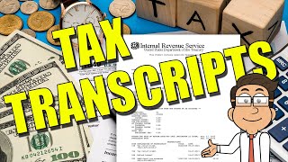 IRS Tax Return Transcripts Explained  How to Get Them Online [upl. by Eilerua]