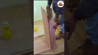 ESTANTE DE MADERA SIN USAR TORNILLO  SOLO TARUGOS DE MADERA carpintero woodworking  LUIS LOVON [upl. by Amik428]