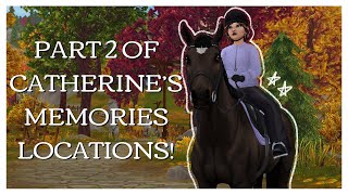 All Locations Of Part Two Of Catherines Memories  Star Stable Online [upl. by Franzen99]