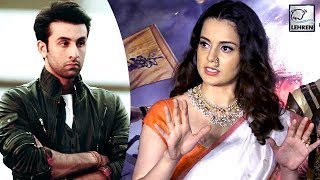 Kangana Ranaut INSULTS Ranbir Kapoor At Success Party Of Manikarnika  LehrenTV [upl. by Ezar]