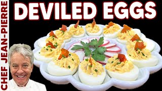 The Ultimate Deviled Eggs Guide  Chef JeanPierre [upl. by O'Shee]