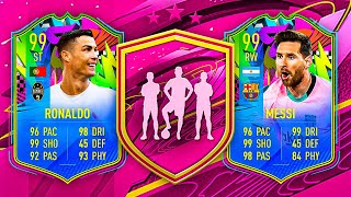 25x FUTTIES TEAM 3 PLAYER PICKS 🤞  FIFA 21 Ultimate Team [upl. by Gemperle826]