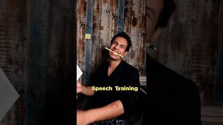 Best its simple Speech training 👏speech speechtraining shorts [upl. by Truk]