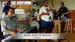 LIVE DU ROYAL BAND  TAUI FM quotRIMATATARAIA TOPA TE HANATU MAVAIS DIS UN jOURquot [upl. by Gluck]