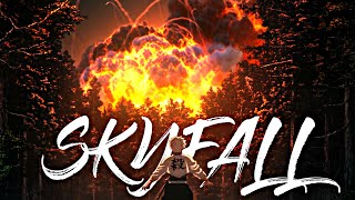 Skyfall  Demon Slayer AMV [upl. by Nyloc]