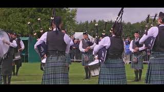 Inveraray and District at the 2018 Scottish Championships in Dumbarton [upl. by Mchenry994]