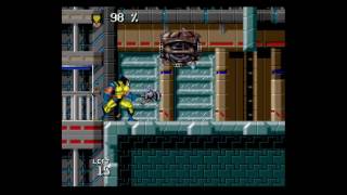 Wolverine Adamantium Rage Possibly the Worst SNES Game [upl. by Vassell]