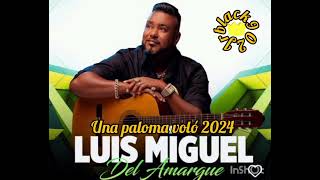 LUIS MIGUEL DEL AMARGUE  UNA PALOMA VOLÓ  AUDIO  BACHATA NUEVA 2024 [upl. by Attah]