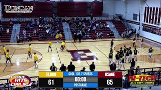 MoSportsZone  Osage Indians Basketball Live Stream [upl. by Anelahs]