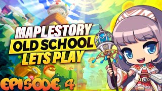 Old School Maplestory  Silent LP  Episode 4 [upl. by Mitzie]