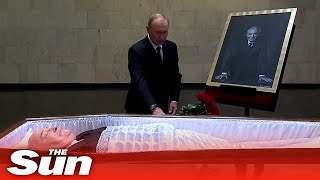 Vladimir Putin denies former Soviet leader Mikhail Gorbachev state funeral [upl. by Aisek]