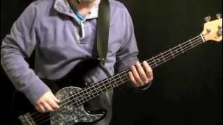 How To Play Bass Guitar Aint No Stopping Us Now McFadden amp Whitehead [upl. by La Verne]