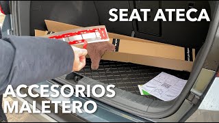 SEAT Ateca Accesorios 🧳 maletero [upl. by Nord764]