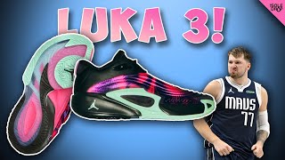 Jordan Luka 3 UNVEILED  ZOOM FREAK 6 LEAK [upl. by Zetana]