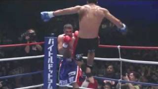 Badr Hari vs Peter Aerts full fight K1 World GP 2008 [upl. by Namzaj]