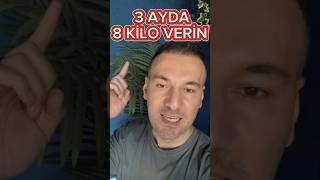 Diyet Yapmadan 3 Ayda 8 Kilo Verdim [upl. by Didi546]