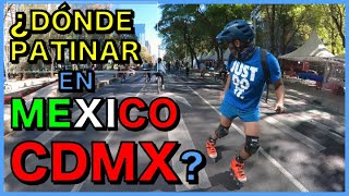 🔥Paseo Dominical REFORMA CDMX 2022  Patines Freeskate [upl. by Reeba183]