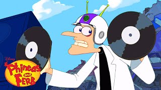 Theres a Platypus Controlling Me  Music Video  Phineas and Ferb  disneyxd [upl. by Seiden770]