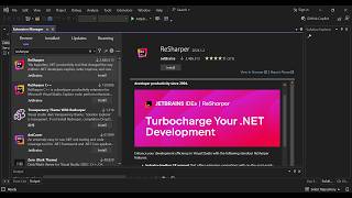 Resharper in Visual Studio 2022 Getting Started [upl. by Kathryne]