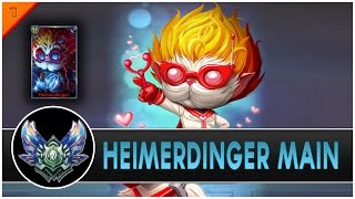 Classic Heimerdinger 2014 VU the Revered Inventor  Ability Preview  League of Legends [upl. by Lot]