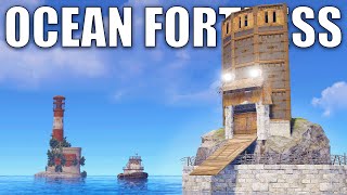 I built the best Ocean fortress in rust [upl. by Dolley]