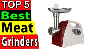 Best Meat Grinders In 2024 TOP 5 [upl. by Boice]