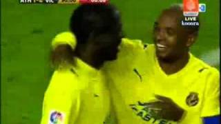 Jozy Altidores First Goal for Villarreal [upl. by Kile758]