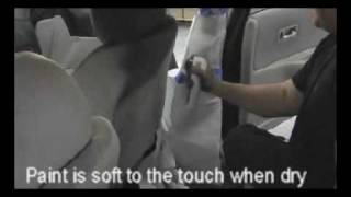 Do It Yourself Car Interior Upgrade using Fabric Spray Paint from Simply Spray [upl. by Eniarrol539]