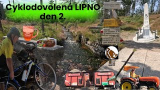 Lipno cyklodovolená 2024 den 2 [upl. by Anelhtac]