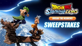 DRAGON BALL Sparking Zero  Break the Heavens Sweepstakes Trailer [upl. by Coad216]