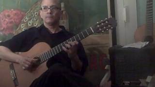 Meditation Jobim solo guitar 4 [upl. by Bing]