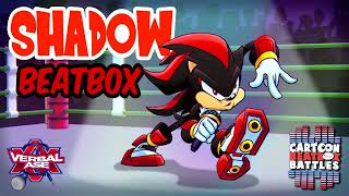 Shadow Beatbox Solo  Cartoon Beatbox Battles [upl. by Ayatahs469]